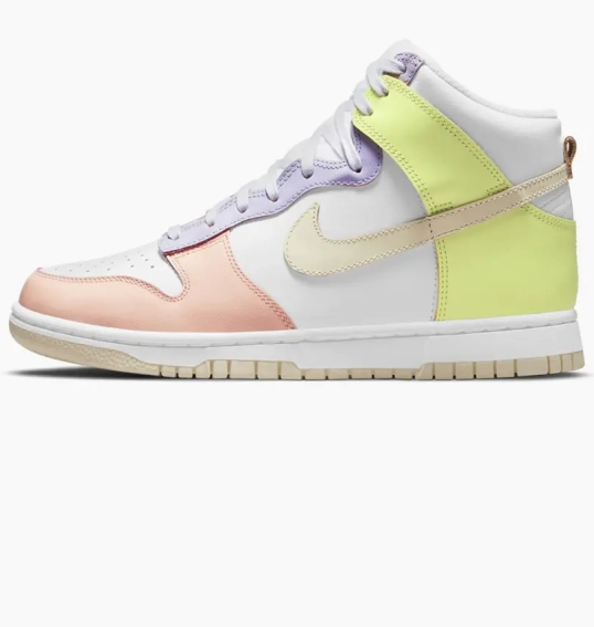 Кроссовки Nike Dunk High Cashmere (W) DD1869-108 фото 1 — интернет-магазин Tapok