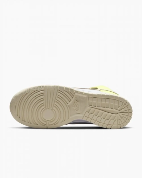 Кроссовки Nike Dunk High Cashmere (W) DD1869-108 фото 2 — интернет-магазин Tapok