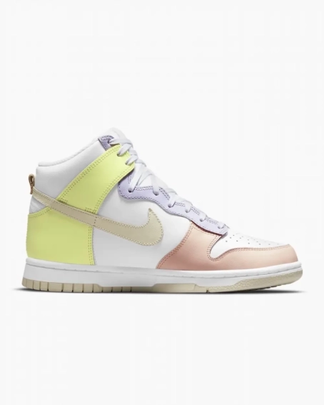 Кроссовки Nike Dunk High Cashmere (W) DD1869-108 фото 3 — интернет-магазин Tapok