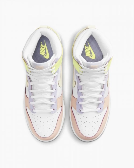 Кроссовки Nike Dunk High Cashmere (W) DD1869-108 фото 4 — интернет-магазин Tapok