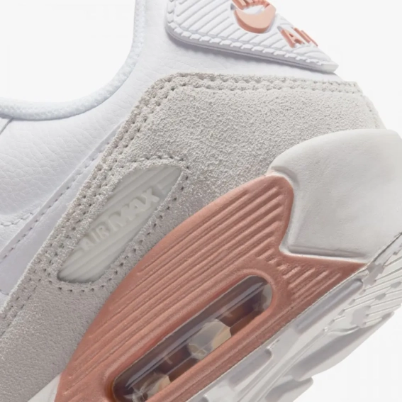 Кросівки Кроссовки Nike Air Max 90 Ltr (Gs) CD6864-117 фото 5 — інтернет-магазин Tapok