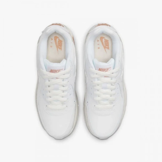 Кросівки Кроссовки Nike Air Max 90 Ltr (Gs) CD6864-117 фото 6 — інтернет-магазин Tapok
