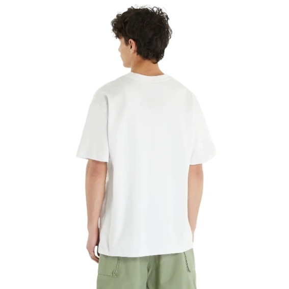 Футболка Nike ACG NRG T-shirt White/Orange FB8119-121 фото 4 — интернет-магазин Tapok