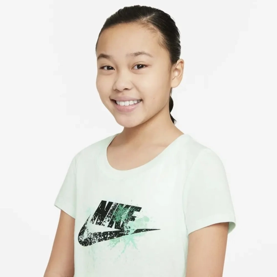 Футболка NIKE G NSW TEE RTL SCOOP FUTURA DH5865-394 фото 3 — інтернет-магазин Tapok