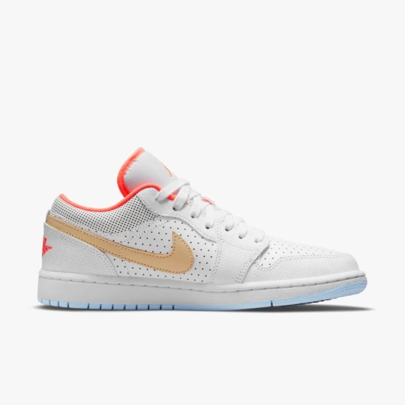 Кросівки Jordan 1 Low SE White Sesame (W) DC9509-100 фото 4 — інтернет-магазин Tapok