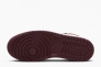 Кросівки Jordan 1 Low White Bordeaux 553558-615 Фото 2