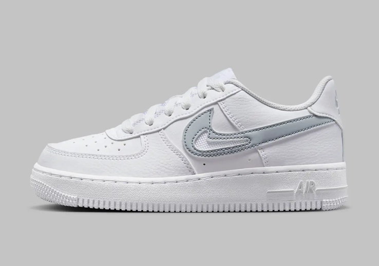 Кроссовки Nike AIR FORCE 1 GS FQ2413-100 фото 5 — интернет-магазин Tapok