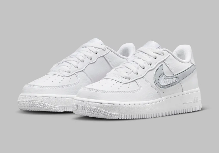 Кроссовки Nike AIR FORCE 1 GS FQ2413-100 фото 6 — интернет-магазин Tapok