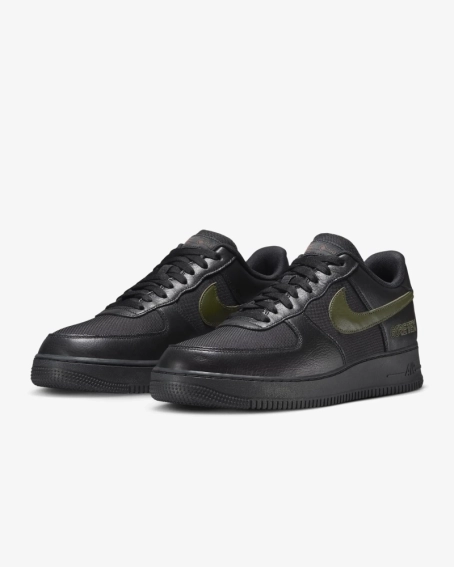 Кросівки Nike Air Force 1 Low GORE-TEX "Black/Cargo Khaki" HV3959-010 фото 2 — інтернет-магазин Tapok