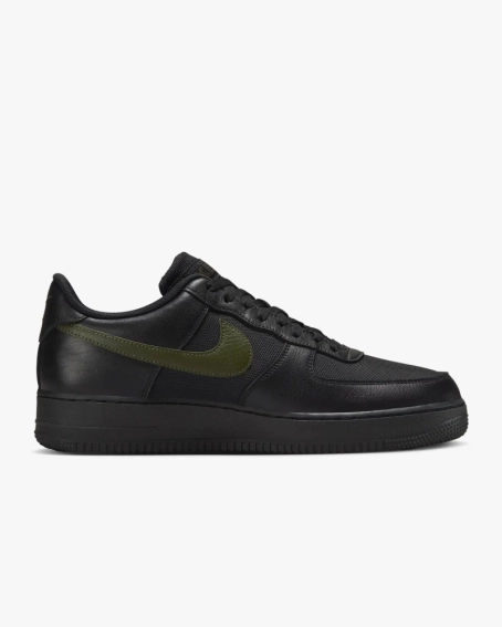 Кросівки Nike Air Force 1 Low GORE-TEX "Black/Cargo Khaki" HV3959-010 фото 3 — інтернет-магазин Tapok