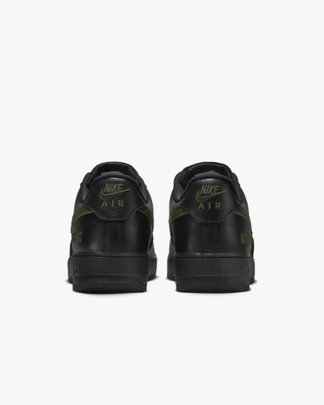 Кросівки Nike Air Force 1 Low GORE-TEX "Black/Cargo Khaki" HV3959-010 фото 4 — інтернет-магазин Tapok