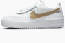 Кросівки Nike Air Force 1 Low Shadow White Gold (W) DM3064-100 Фото 1