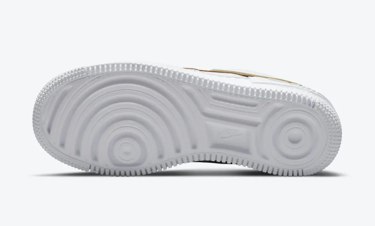 Кросівки Nike Air Force 1 Low Shadow White Gold (W) DM3064-100 фото 2 — інтернет-магазин Tapok
