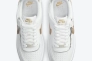Кросівки Nike Air Force 1 Low Shadow White Gold (W) DM3064-100 Фото 4