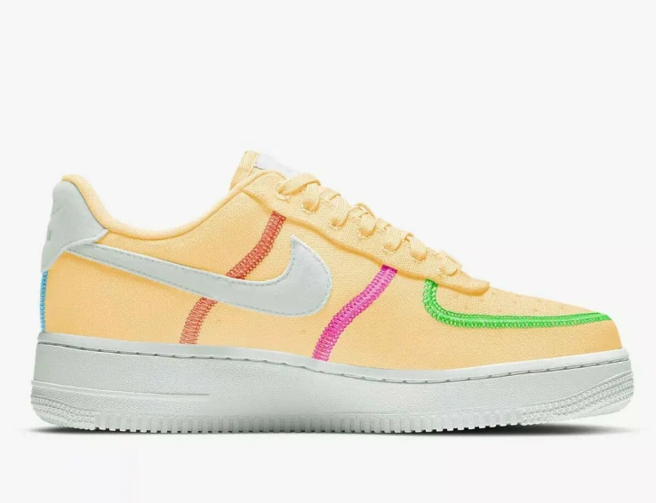 Кроссовки Nike Air Force 1 LX Melon Tint (W) CK6572-800 фото 2 — интернет-магазин Tapok