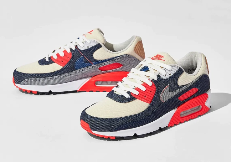 Кросівки Nike Air Max 90 Denham CU1646-400 фото 5 — інтернет-магазин Tapok