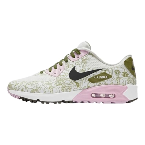 Кросівки Nike Air Max 90 Golf NRG Pink Space CU9980-100 фото 1 — інтернет-магазин Tapok