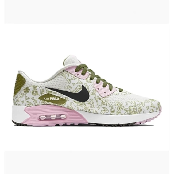 Кросівки Nike Air Max 90 Golf NRG Pink Space CU9980-100 фото 2 — інтернет-магазин Tapok