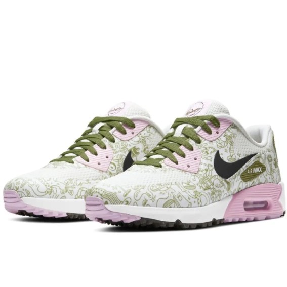 Кросівки Nike Air Max 90 Golf NRG Pink Space CU9980-100 фото 4 — інтернет-магазин Tapok