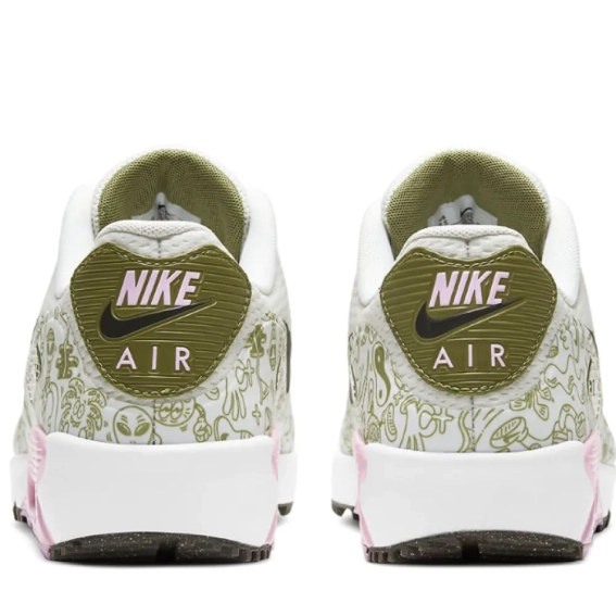 Кросівки Nike Air Max 90 Golf NRG Pink Space CU9980-100 фото 5 — інтернет-магазин Tapok