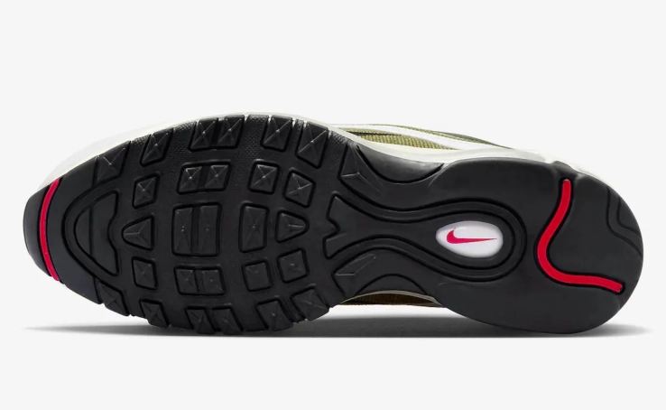 Кросівки Nike Air Max 97 Goes Wild With a Leopard Tongue DX8973-100 фото 2 — інтернет-магазин Tapok