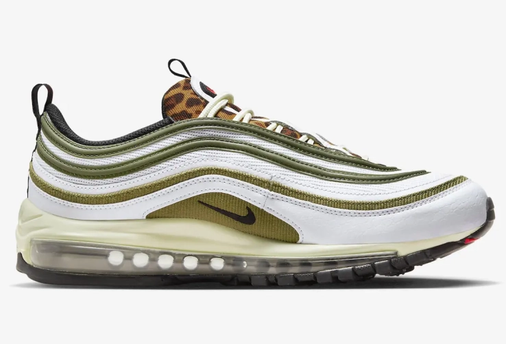 Кросівки Nike Air Max 97 Goes Wild With a Leopard Tongue DX8973-100 фото 3 — інтернет-магазин Tapok