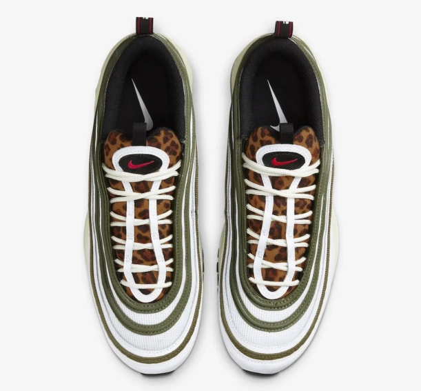 Кросівки Nike Air Max 97 Goes Wild With a Leopard Tongue DX8973-100 фото 4 — інтернет-магазин Tapok