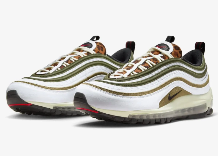 Кросівки Nike Air Max 97 Goes Wild With a Leopard Tongue DX8973-100 фото 5 — інтернет-магазин Tapok