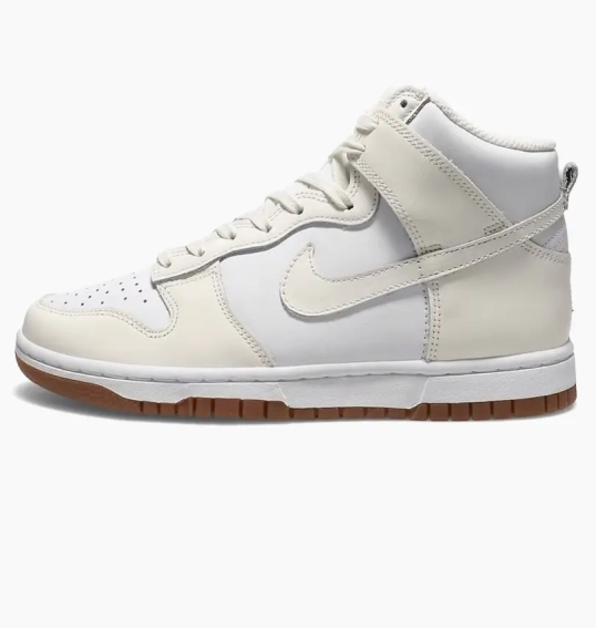 Кросівки Nike Dunk High Sail Gum (W) DD1869-109 фото 1 — інтернет-магазин Tapok
