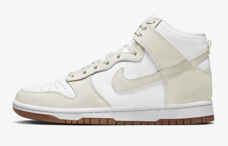 Кросівки Nike Dunk High Sail Gum (W) DD1869-109 фото 3 — інтернет-магазин Tapok