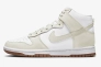 Кросівки Nike Dunk High Sail Gum (W) DD1869-109 Фото 3