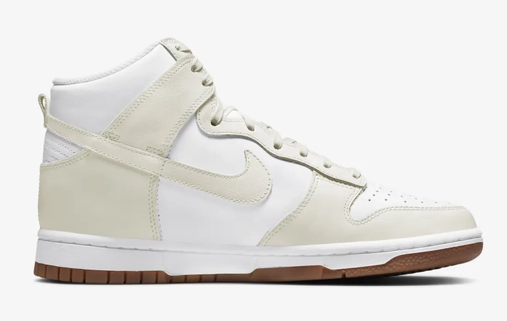 Кросівки Nike Dunk High Sail Gum (W) DD1869-109 фото 4 — інтернет-магазин Tapok