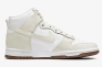 Кросівки Nike Dunk High Sail Gum (W) DD1869-109 Фото 4