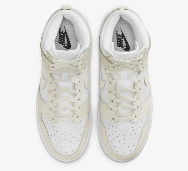 Кросівки Nike Dunk High Sail Gum (W) DD1869-109 фото 5 — інтернет-магазин Tapok