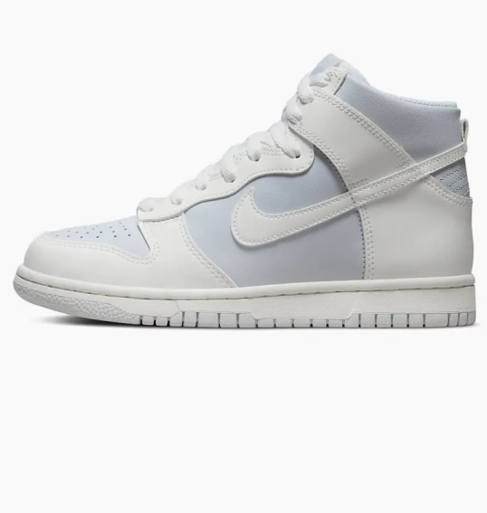 Кроссовки Nike Dunk High Summit White Football Grey (GS) DB2179-107 фото 1 — интернет-магазин Tapok