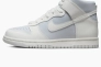 Кроссовки Nike Dunk High Summit White Football Grey (GS) DB2179-107 Фото 1