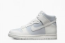 Кроссовки Nike Dunk High Summit White Football Grey (GS) DB2179-107 Фото 2