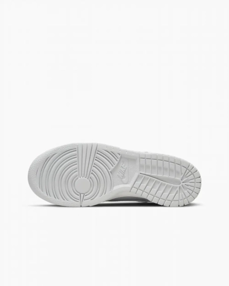 Кроссовки Nike Dunk High Summit White Football Grey (GS) DB2179-107 фото 3 — интернет-магазин Tapok