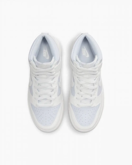 Кроссовки Nike Dunk High Summit White Football Grey (GS) DB2179-107 фото 5 — интернет-магазин Tapok
