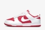 Кросівки Nike Dunk Low Championship Red (2021) (GS) CW1590-600 Фото 1