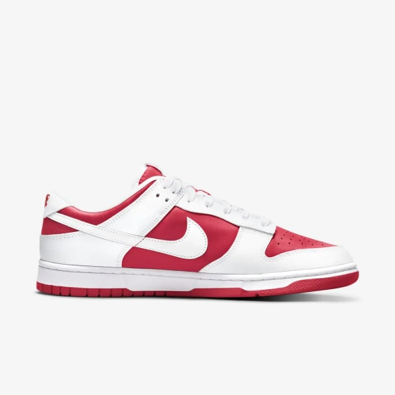 Кросівки Nike Dunk Low Championship Red (2021) (GS) CW1590-600 фото 3 — інтернет-магазин Tapok