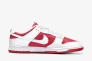 Кросівки Nike Dunk Low Championship Red (2021) (GS) CW1590-600 Фото 3