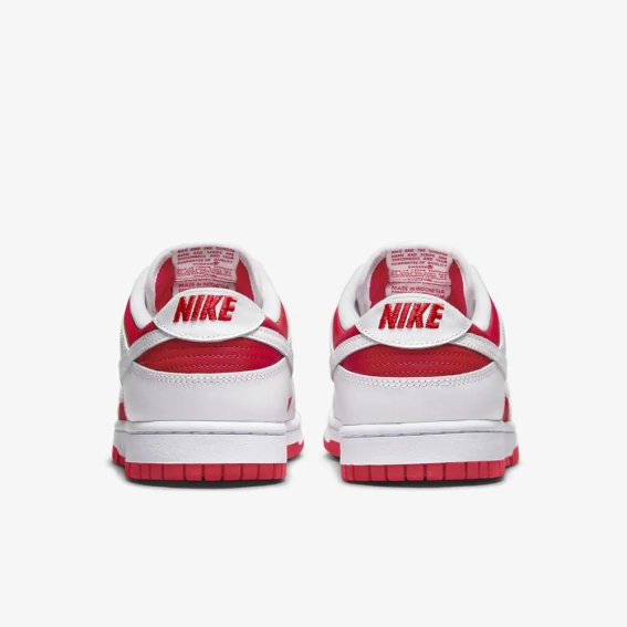 Кросівки Nike Dunk Low Championship Red (2021) (GS) CW1590-600 фото 5 — інтернет-магазин Tapok
