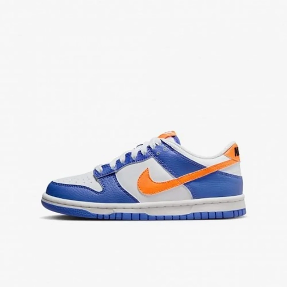 Кроссовки Nike Dunk Low Knicks (GS) FN7783-400 фото 1 — интернет-магазин Tapok