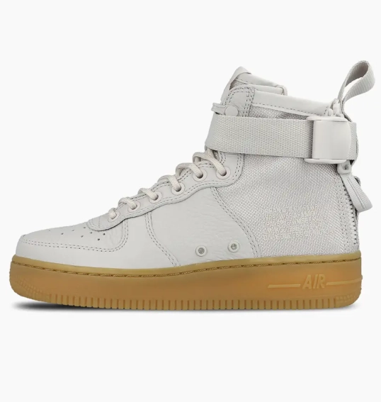 Кросівки Nike SF Air Force 1 Mid Vast Grey (W) AA3966-005 фото 1 — інтернет-магазин Tapok