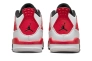 Кроссовки Малыши Jordan 4 Retro Red Cement (TD) BQ7670-161 Фото 3