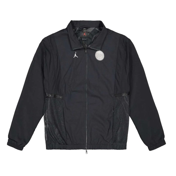 Куртка Air Jordan Paris Saint-Germain Black DM3090-010 фото 1 — интернет-магазин Tapok