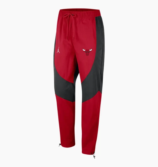 Штани Air Jordan Chicago Bulls Courtside Statement Edition Red/Black DN9901-657 фото 1 — інтернет-магазин Tapok