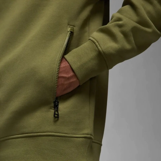 Брюки Air Jordan MJ 23E Flc Pant Green DQ8088-378 фото 2 — интернет-магазин Tapok