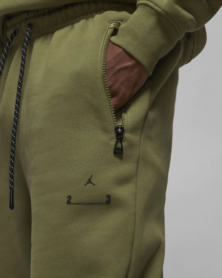 Брюки Air Jordan MJ 23E Flc Pant Green DQ8088-378 фото 5 — интернет-магазин Tapok